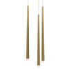 Wisząca lampa Cascade MOD132PL-L36BSK1 LED 19W 4000K potrójna mosiądz