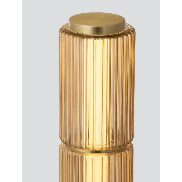 Świetlna kolumna podłogowa TABRUNO LE45172 LED 33W 3000K złoty