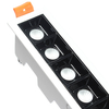 Oprawa liniowa podtynkowa 586 Domeno LED 20W 3000K biała