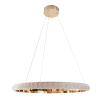 Lampa wisząca glamour CELESTIA złota 338358 LED 48W 4000K pierścień