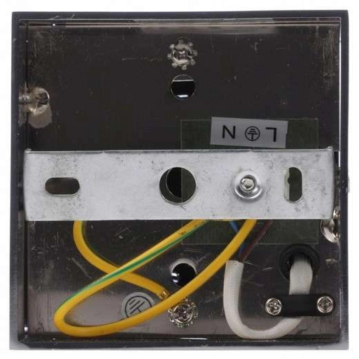 Spot lampa sufitowa Eloy GM4106 BK/ALU prostokątna kostka cube czarna chrom