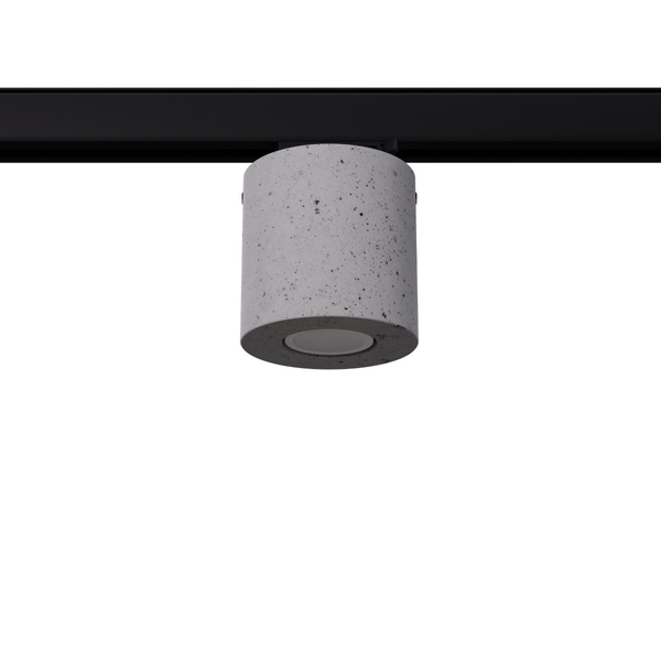 Sufitowa lampa do systemu trójfazowego ORBIS MYL.00414 tubka szara