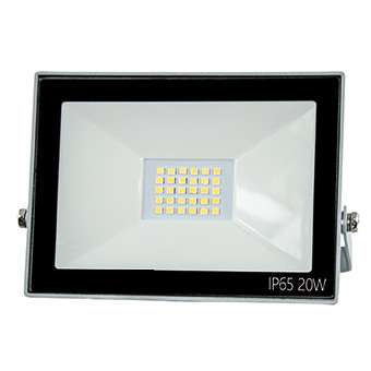 Zewnętrzny projektor KROMA 03233 Ideus ścienna OPRAWA naświetlacz LED 20W 4500K reflektorek do ogrodu outdoor IP65 czarny