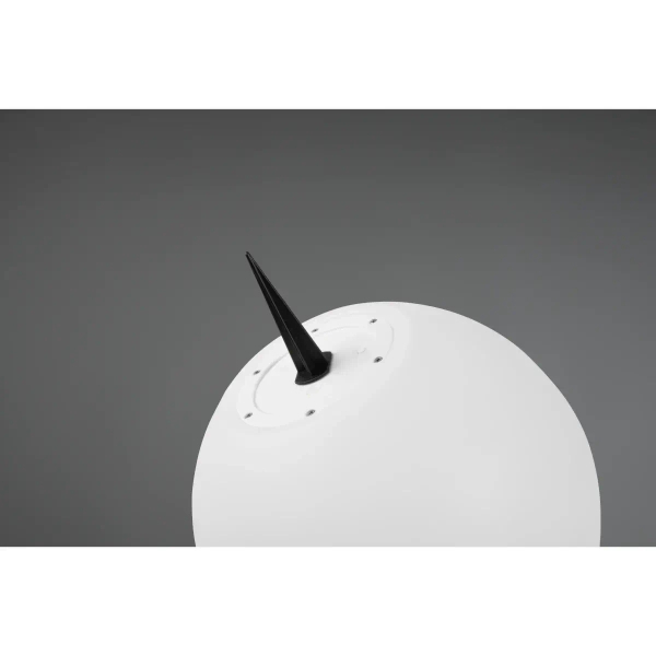 Lampa kula do ogrodu Melo biała R55326901 1xLED 0.5W 3000K ściemnialna