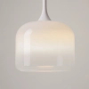 Wisząca szklana lampa nad wyspę Spirito MOD286PL-L18W3K LED 12W 3000K biała