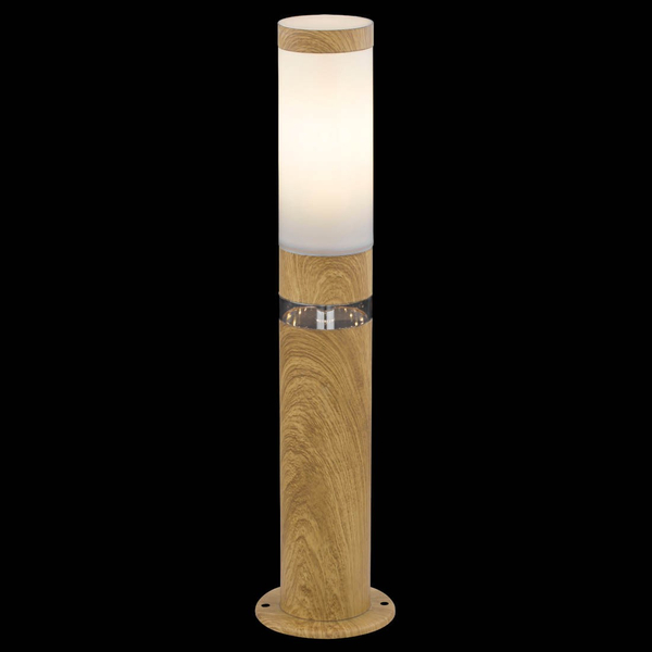 Ogrodowa LAMPA stojąca JAICY 34071 Globo słupek outdoor IP44 brązowy