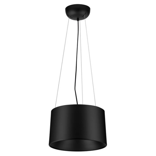 Wisząca lampa nad stół BAJO LE44266 LED 24W 3000K tuba czarna