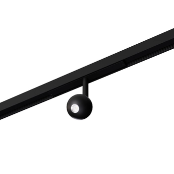 Magnetyczna lampa sufitowa NOXE MYL.00522 LED 7W 3000K kula czarny