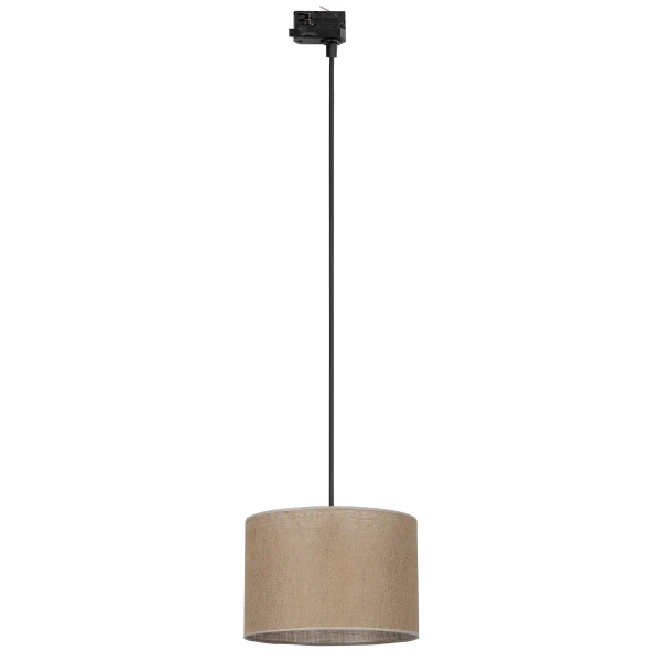 Wisząca trójfazowa lampa szynowa Tracer 10692 tuba brązowa