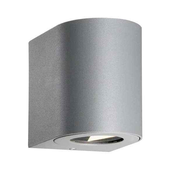 Lampa na elewacje Canto 49701010 LED 10,6W 3000K IP44 tuba szary