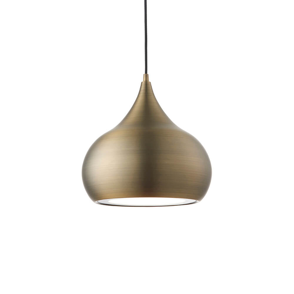 Lampa wisząca Brosnan 61299 LED 19W 4000K kropla mosiądz