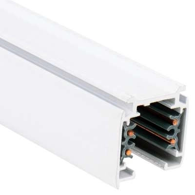 Szynoprzewód sufitowy 1m COMMERCIAL TRACK LIGHTS SYSTEM 8715 Nowodvorski 3-fazowa natynkowa listwa 230V biała