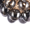 LAMPA sufitowa BALBO MOD112CL-08N Maytoni szklana OPRAWA bąbelki bubbles przydymione