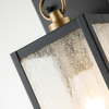 Klasyczna lampa elewacyjna QN-LAHDEN2-S-WZC IP44 czarna