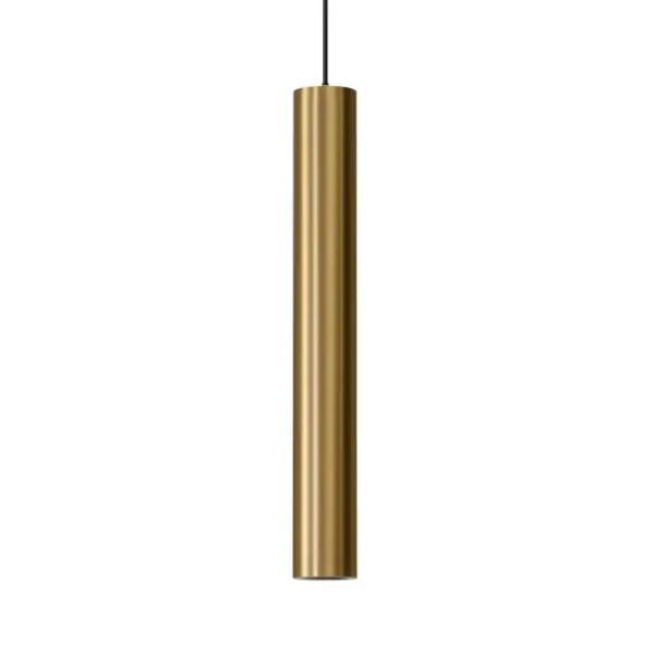 Wisząca lampa nad stół ANGOLA AZ7167 LED 12W 3000K podłużna złota