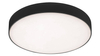 Łazienkowa LAMPA plafon TARTU 7897 Rabalux metalowa OPRAWA sufitowa LED 18W 2800K - 6000K plafoniera okrągła IP44 czarna