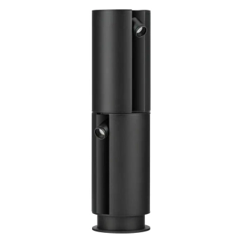 Stojący słupek zewnętrzny SANTELO LE75132 LED 5W 3000K IP65 czarna