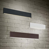Nowoczesna lampa ścienna TERMINUS DL742225174 LED 18W 3000K grafitowa