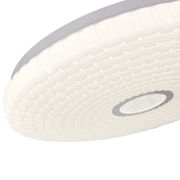 Okrągła lampa sufitowa Solaro LP-5490/1C-26 WH LED 12W 4000K biała
