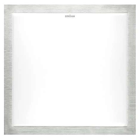 Plafon LAMPA sufitowa ALEX LED 24W 4000K 03245 Ideus łazienkowa OPRAWA kwadratowy kinkiet IP44 srebrny