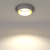 Kuchenna lampa podtynkowa Mono Slide 10797 Nowodvorski punktowa biała złota