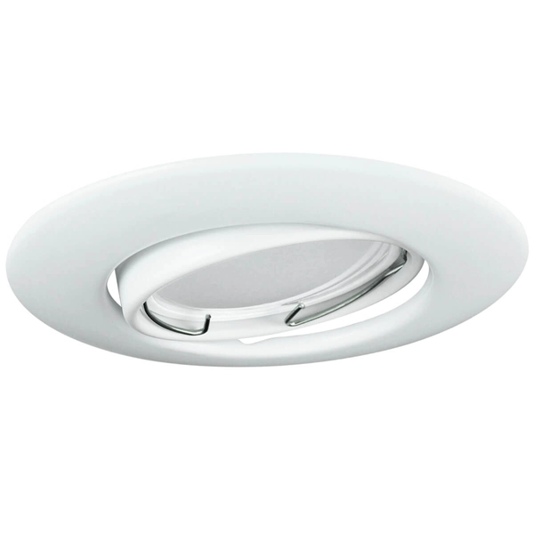 Zestaw 3 wpustów do zabudowy Olin białe lampy wpuszczane