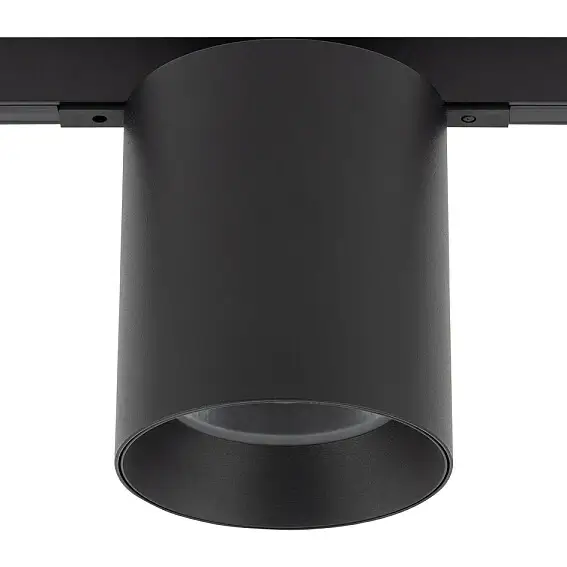 Sufitowa lampa do szyn 1-obwodowa 11722 LED 7W 3000K czarna