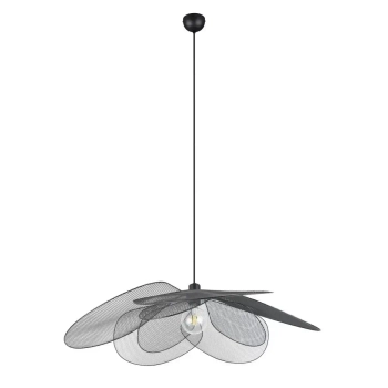 Druciana lampa wisząca nad stół FLEURE R36291032 do jadalni czarny