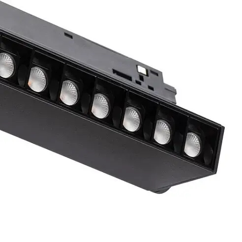 Oprawa liniowa szyn magnetycznych 1-fazowych Focus 10646 Nowodvorski LED 9W 4000K czarna