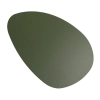 Naścienna lampa kamień Stone Green 10706 do jadalni owalny zielony