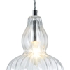 Dekoracyjna lampa wisząca Eustoma MOD238-PL-01-TR przeźroczysta