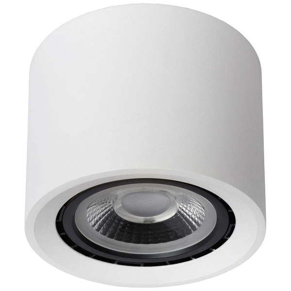 Spot LAMPA sufitowa FEDLER  09921/12/31 Lucide metalowa OPRAWA downlight tuba biała