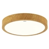 Oprawa sufitowa Atut 04153 Ideus LED 36W IP44 do łazienki brązowa