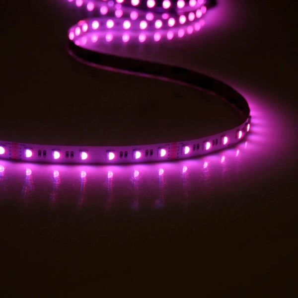 Taśma LED sterownik zasilacz pilot zestaw 319289 34W 5m biała