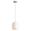 Lampa wisząca szałwiowa FLASK ze szkła 1xE27 salonowa 8500G32_L