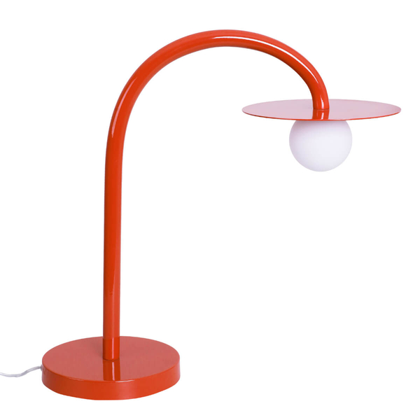 Lampka nocna Enigma T0060 Maxlight LED 2W 3000K kulista czerwona
