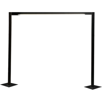 Stojąca lampa ogrodowa TAKETA 9937 IP44 bramka antracyt