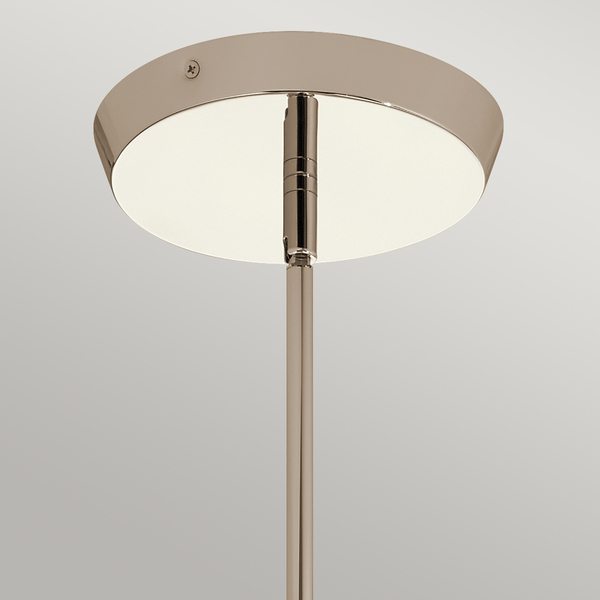 Żyrandol wiszący QN-KAYVA9-PN LED 24W IP44 do kuchni nikiel