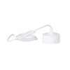 Zewnętrzny adapter do przyłącza prądu szyn magnetycznych MA0026 biały