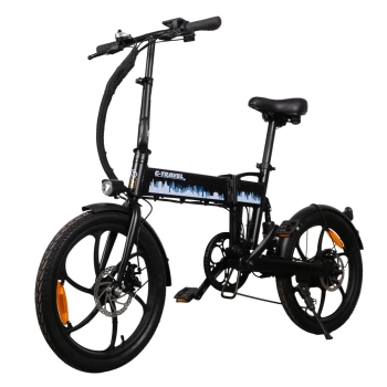 Elektryczny rower do 50 km Goldbike 326911 20" 42V / 2A 250W czarny