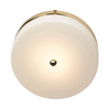 Łazienkowa lampa sufitowa Tamar TAMAR-F-L-PG Elstead IP44 okrąg złoto