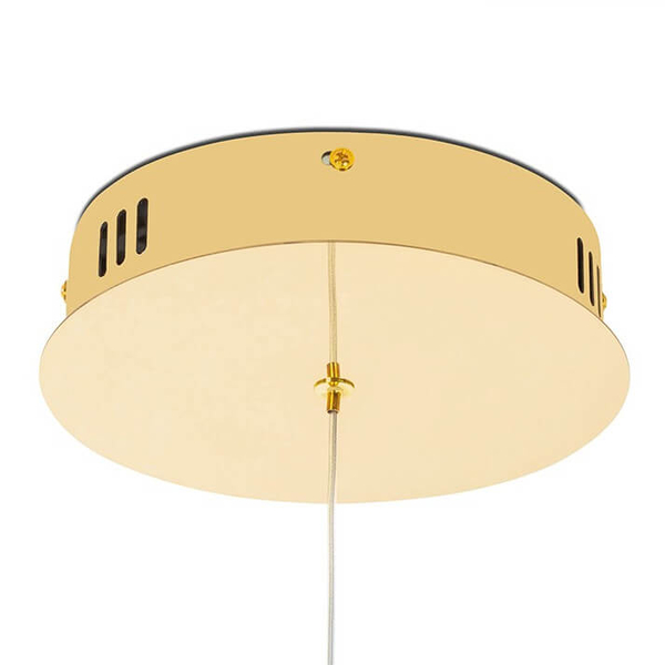 Wisząca lampa LED Jazz MSE1501100185 Moosee 75W 3000K nieregularna złota