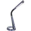 Stojąca LAMPKA biurkowa MITTI 58376B Globo elastyczna LAMPA regulowana LED 8W 3000K - 6300K z portem USB czarna