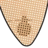 Ścienna lampa Natura ST-DN1350-1 Step ratan metal boho beżowy czarny