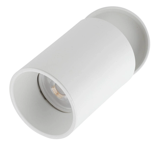 Naścienna lampa do jadalni Top 5373 regulowana tubka punktowa biała