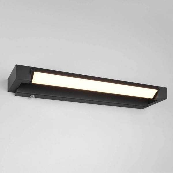 Naścienny kinkiet FABRIZIO 284770132 LED 9W 2300-4000K IP44 metalowy czarny