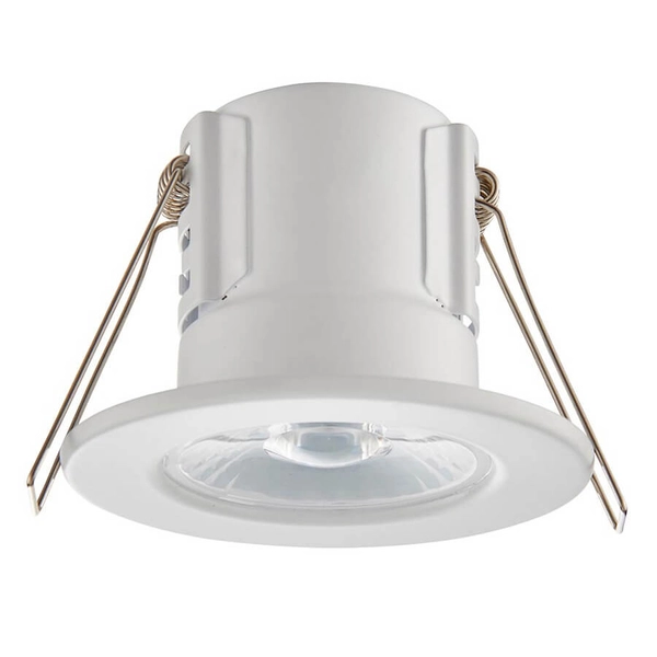 Podtynkowa lampa sufitowa Shield 74708 LED 8,5W 4000K IP65 biały