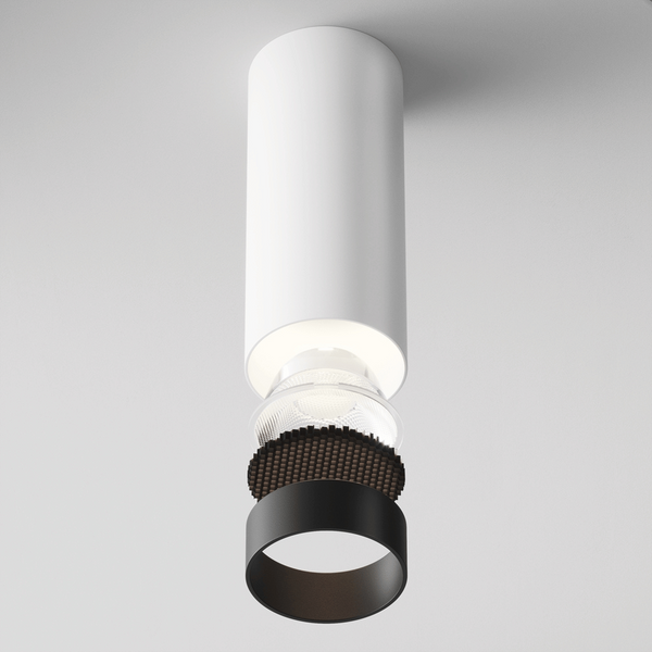 Spot sufitowy Focus LED C056CL-L12W4K-W-W 12W 4000K biały