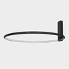 Metalowy kinkiet ścienny VINCENT AZ6200 Azzardo LED 32W 3000-6000K czarny