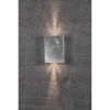 Kinkiet ścienny zewnętrzny Fold 2019051031 LED 10,4W 3000K IP54 cyna